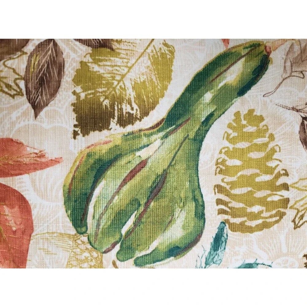Printed Fabric Tablecloth, 60